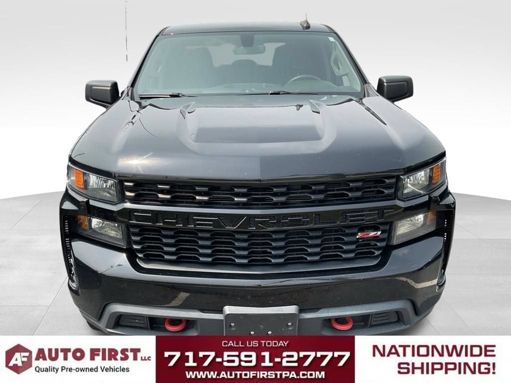 Used 2020 Chevrolet Silverado 1500 Custom Trail Boss Truck Crew Cab