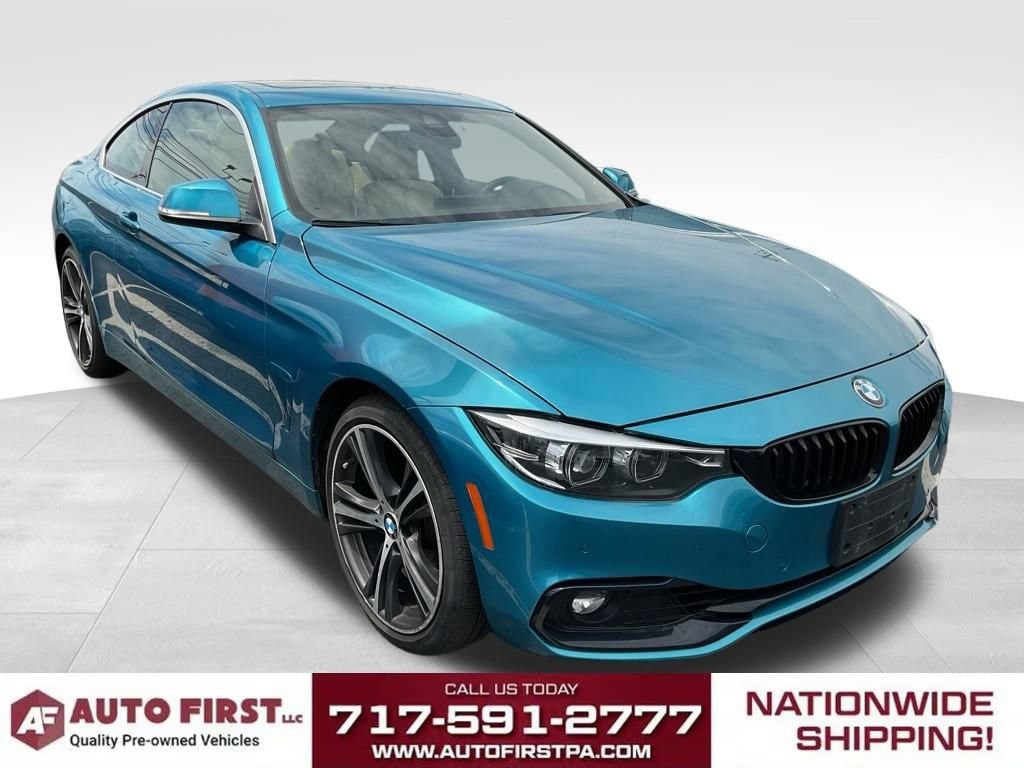 2020 BMW 4 Series