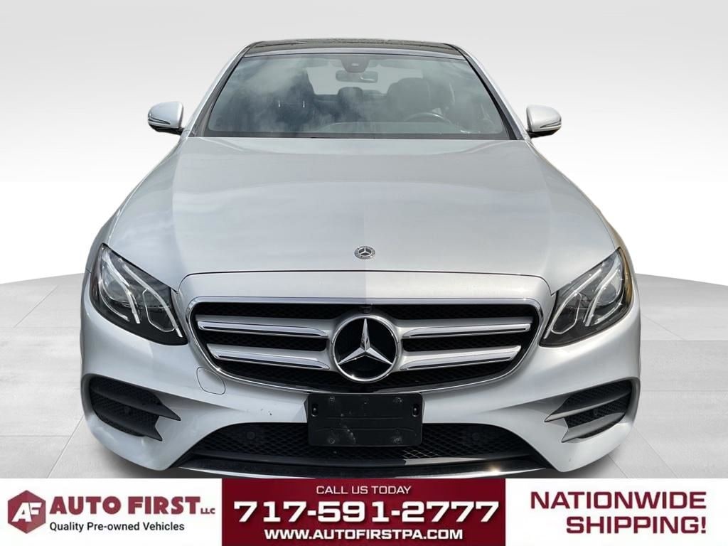 Used 2019 Mercedes-Benz E-Class E 300 4MATIC Sedan