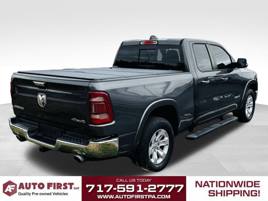 Used 2019 Ram 1500 Laramie Truck Quad Cab