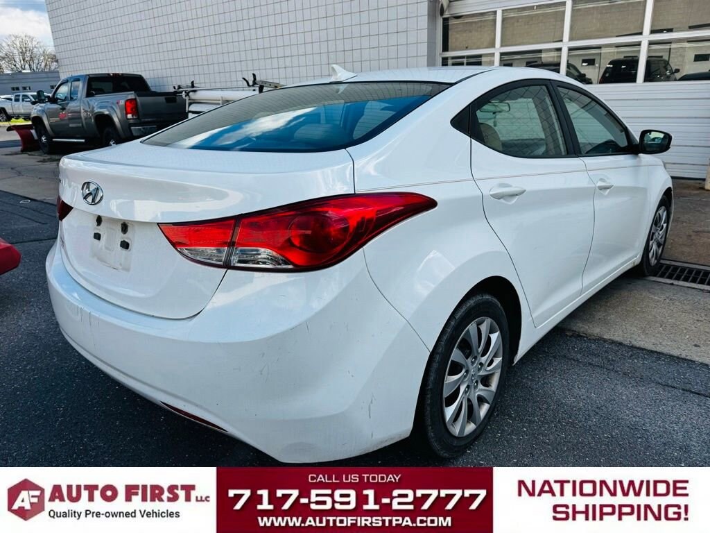 Used 2013 Hyundai Elantra GLS Sedan