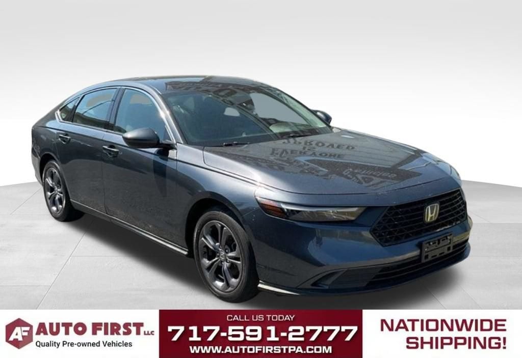 Used 2023 Honda Accord EX Sedan