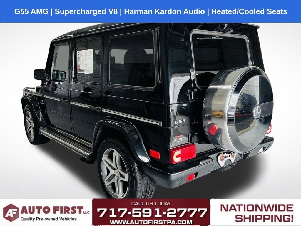 2011 Mercedes Benz G 55 AMG photo 3