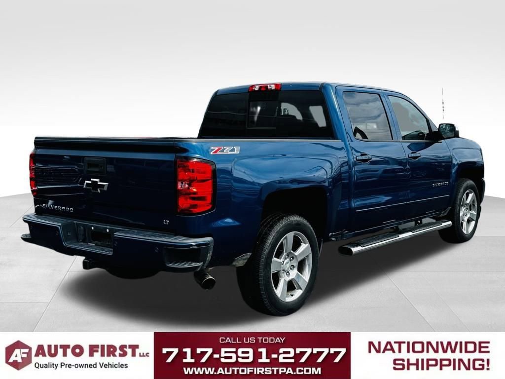 2017 Chevrolet Silverado 1500 LT photo 3