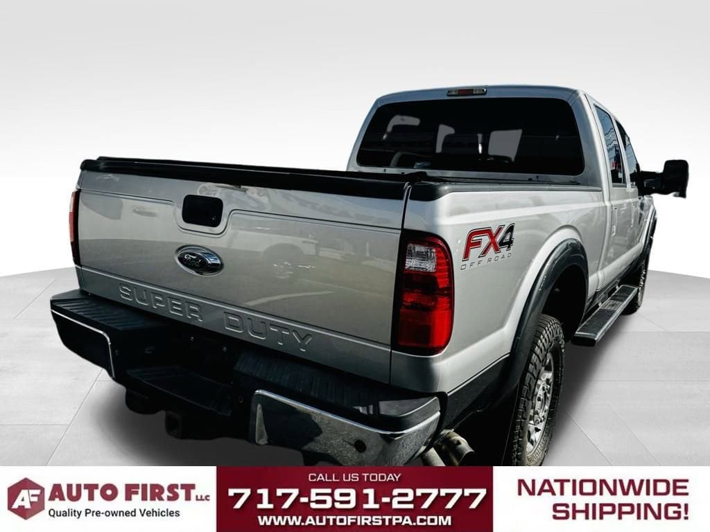 Used 2015 Ford F-350 Lariat Truck Crew Cab