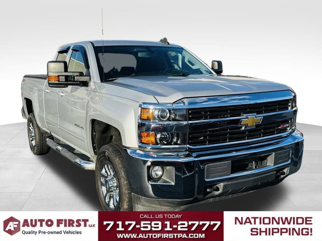Used 2017 Chevrolet Silverado 2500HD LT Truck Double Cab
