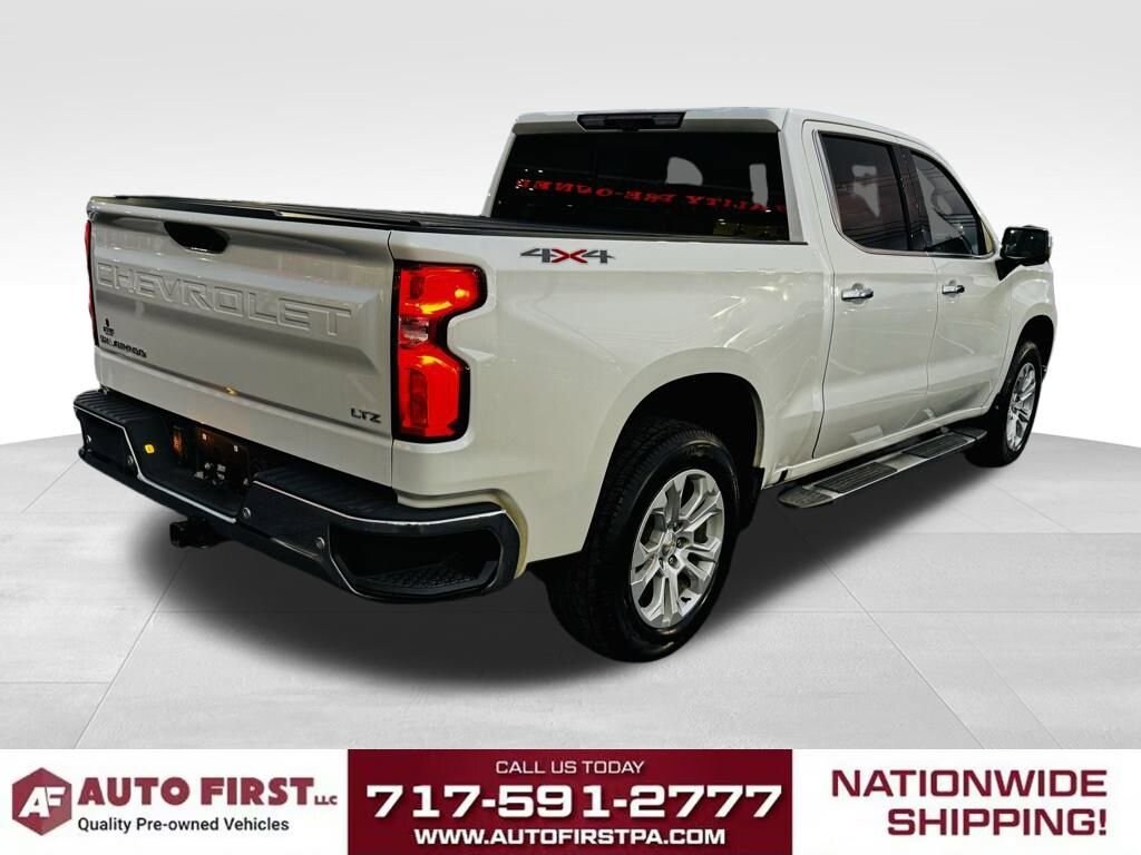 Used 2022 Chevrolet Silverado 1500 LTZ Truck Crew Cab
