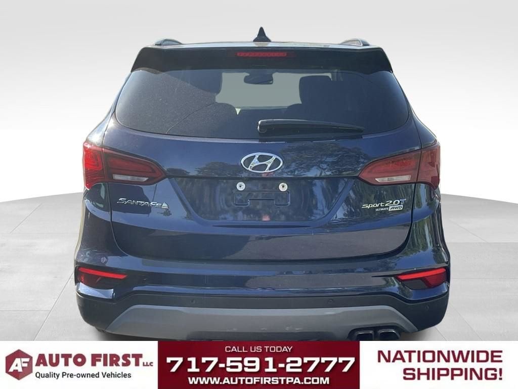 Used 2018 Hyundai Santa Fe Sport 2.0T Ultimate SUV