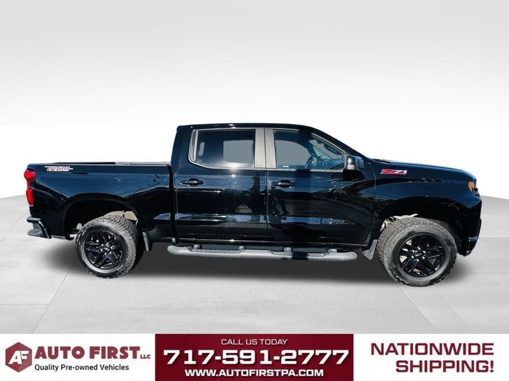 Used 2019 Chevrolet Silverado 1500 LT Trail Boss Truck Crew Cab