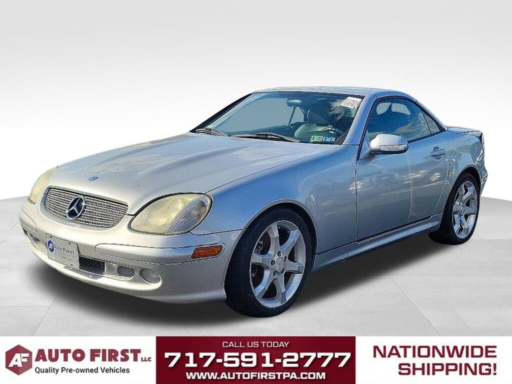 Used 2001 Mercedes-Benz SLK-Class SLK 320 Coupe