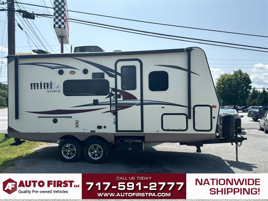 2018 Forest River Real-lite / Rockwood Lite Weight Trailers photo 3