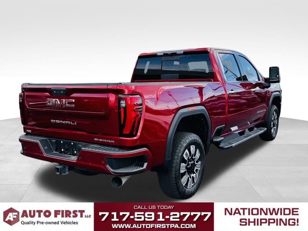 Used 2024 GMC Sierra 2500 HD Denali Truck Crew Cab