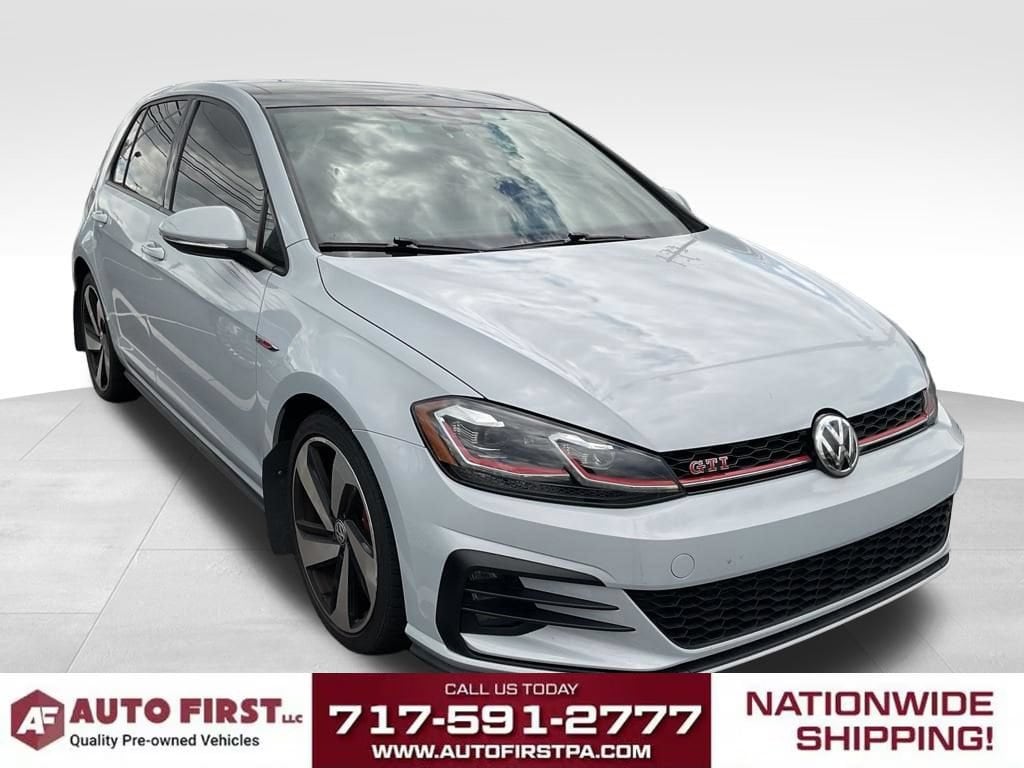 Used 2020 Volkswagen Golf GTI 2.0T SE Hatchback
