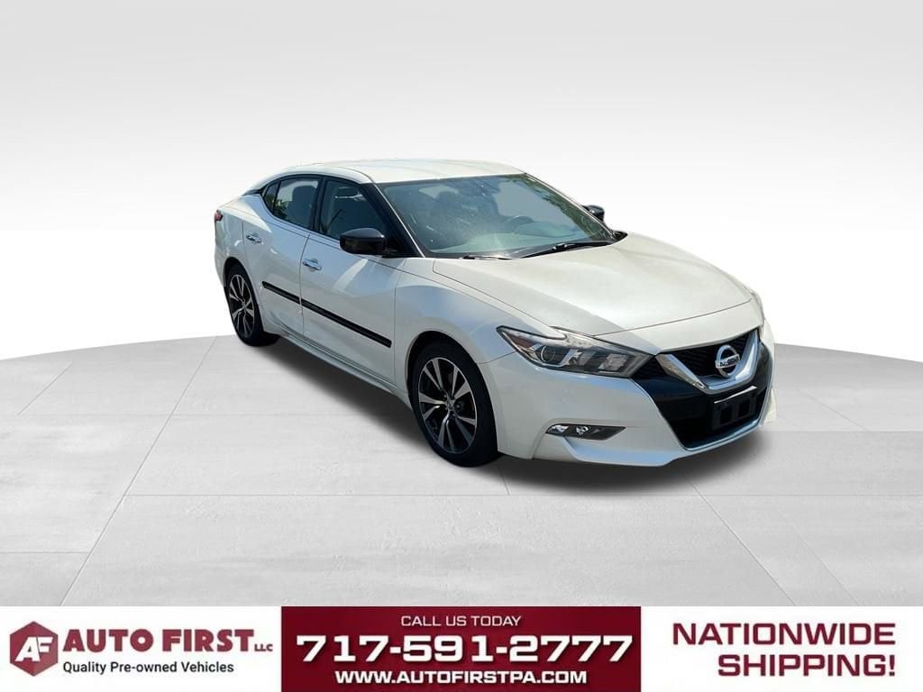 Used 2016 Nissan Maxima 3.5 S Sedan