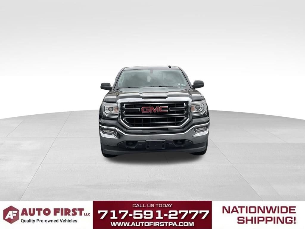 Used 2018 GMC Sierra 1500 SLE Truck Crew Cab