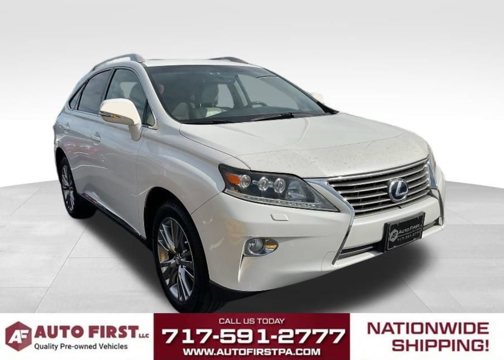 Used 2013 Lexus RX 450h 450h SUV