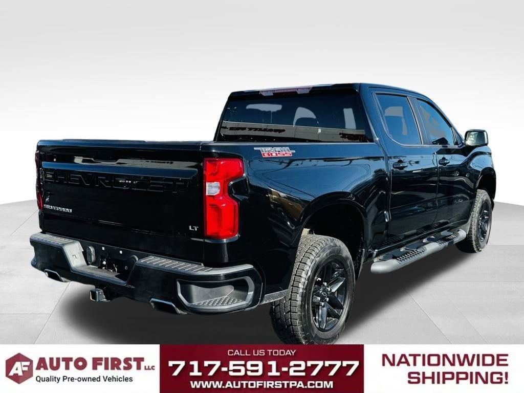 Used 2019 Chevrolet Silverado 1500 LT Trail Boss Truck Crew Cab