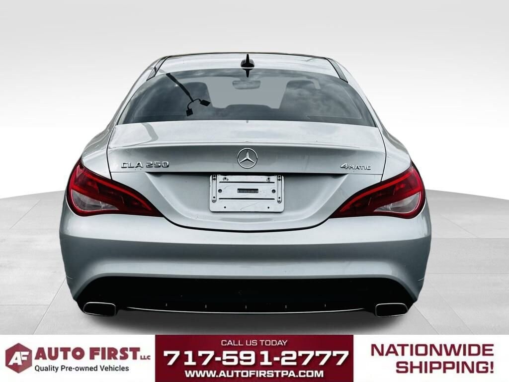 2016 Mercedes Benz CLA 250 photo 4
