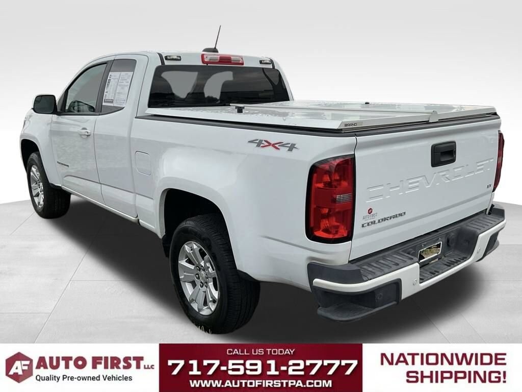 Used 2022 Chevrolet Colorado 4WD LT Truck Extended Cab