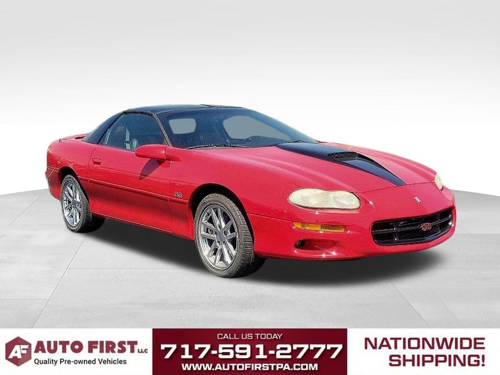 Used 2002 Chevrolet Camaro Z28 Coupe