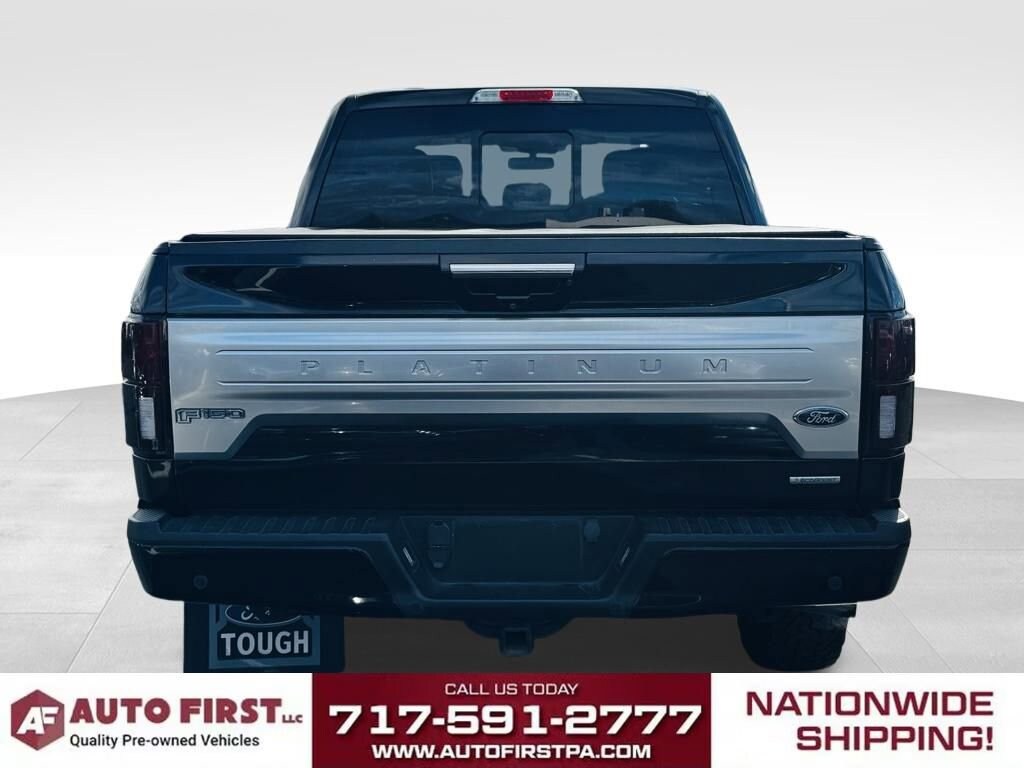 2019 Ford F-150 Platinum photo 4