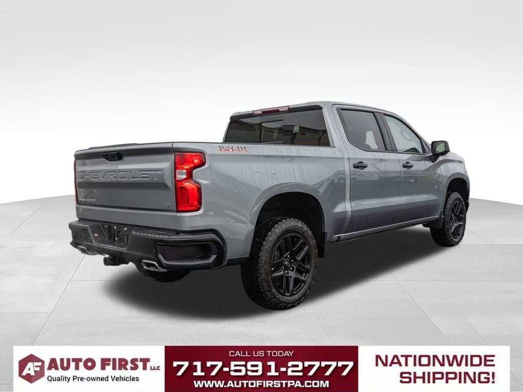 Used 2026 Chevrolet Silverado 1500 LT Trail Boss Truck Crew Cab