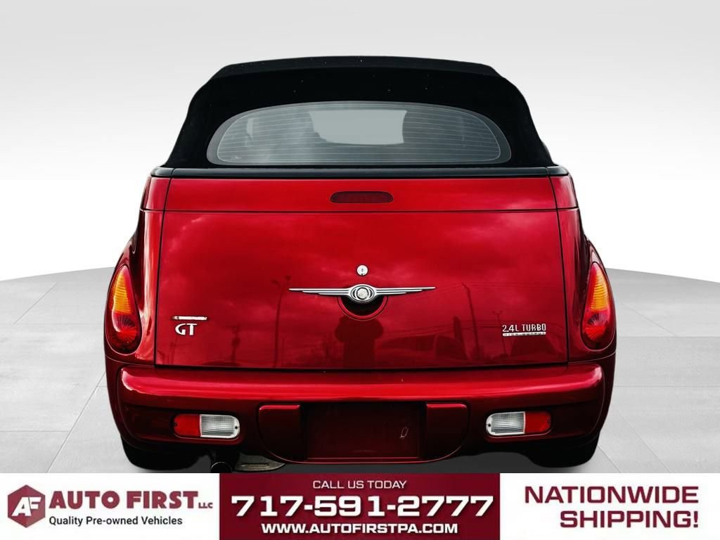 2005 Chrysler PT Cruiser GT photo 2