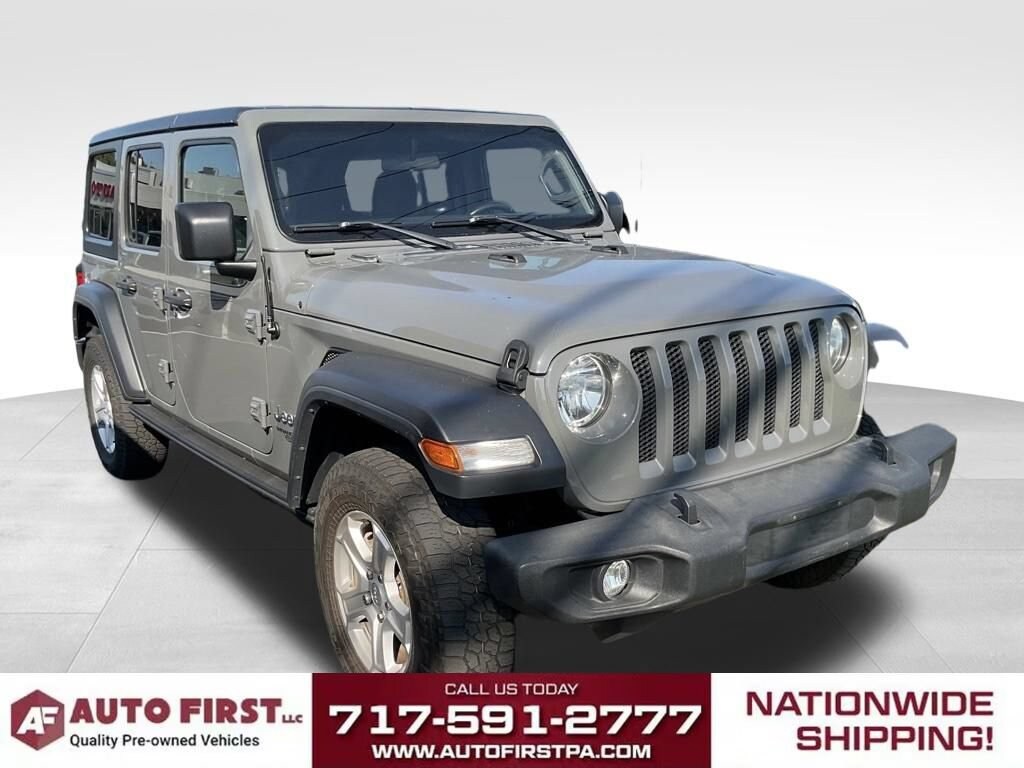Used 2019 Jeep Wrangler Sport S SUV