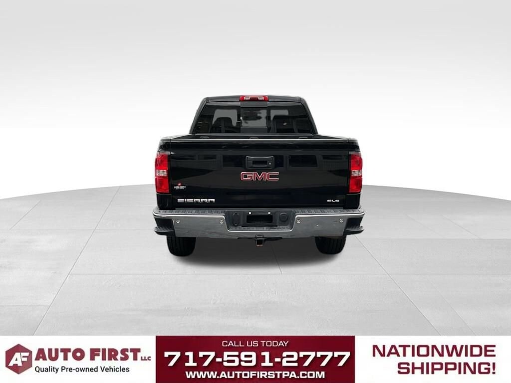 Used 2018 GMC Sierra 1500 SLE Truck Crew Cab