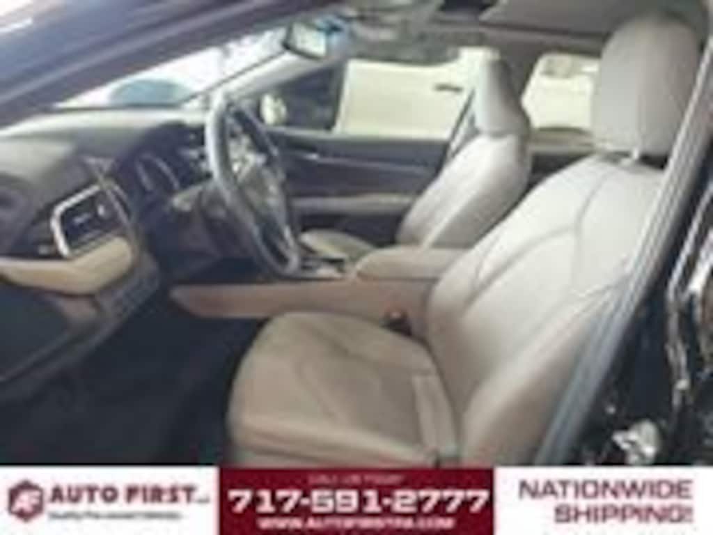Used 2018 Toyota Camry XSE V6 Sedan