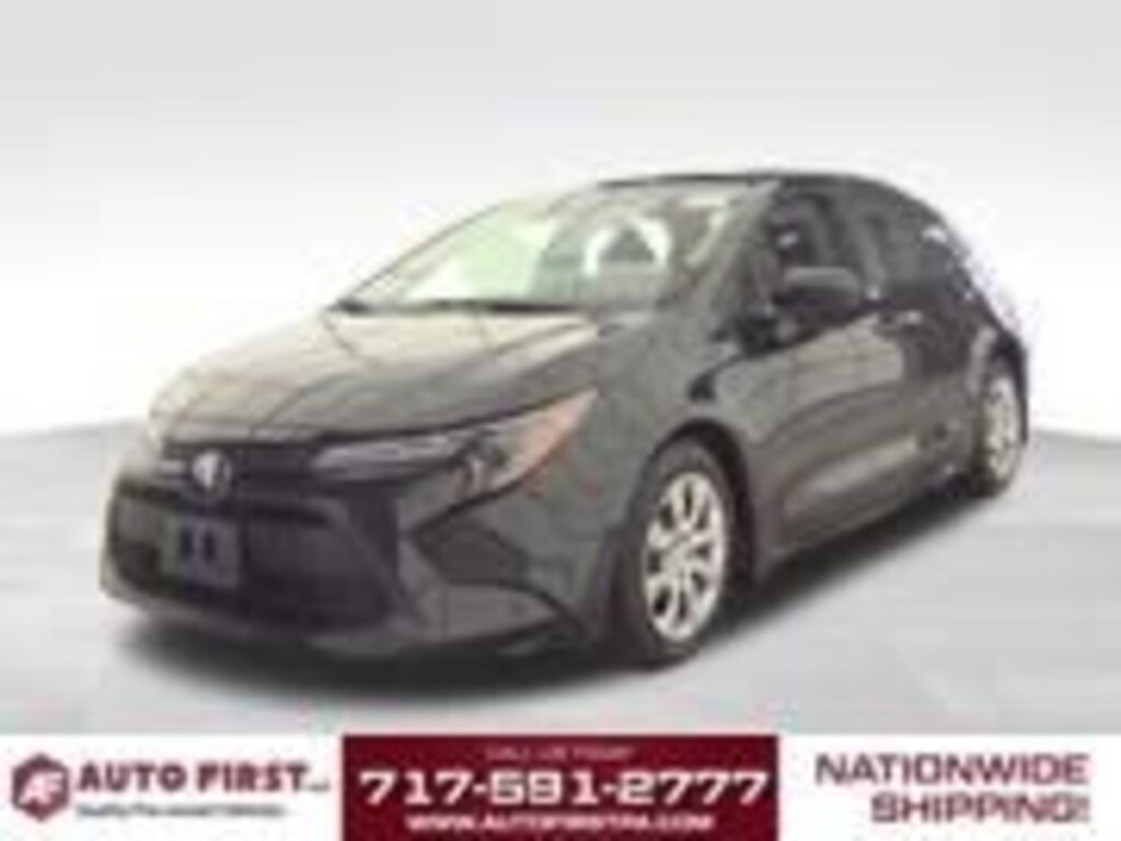 Used 2021 Toyota Corolla LE Sedan