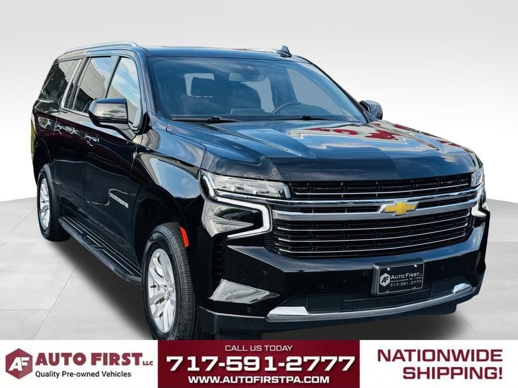 Used 2022 Chevrolet Suburban LT SUV