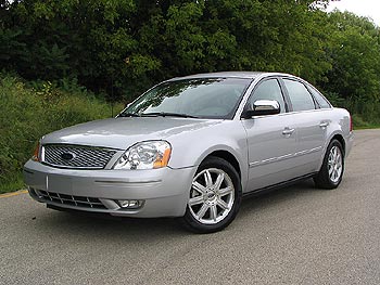 Problems with ford five hundred 2005