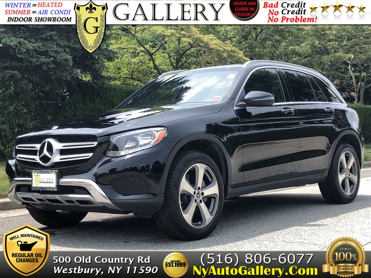 Used 2017 Mercedes Benz Glc 300 For Sale Westbury