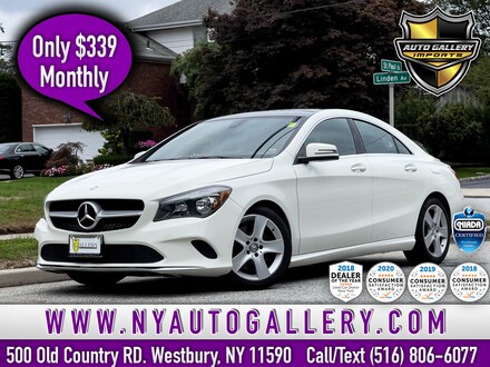 2017 Mercedes-Benz CLA 250 4MATIC Coupe