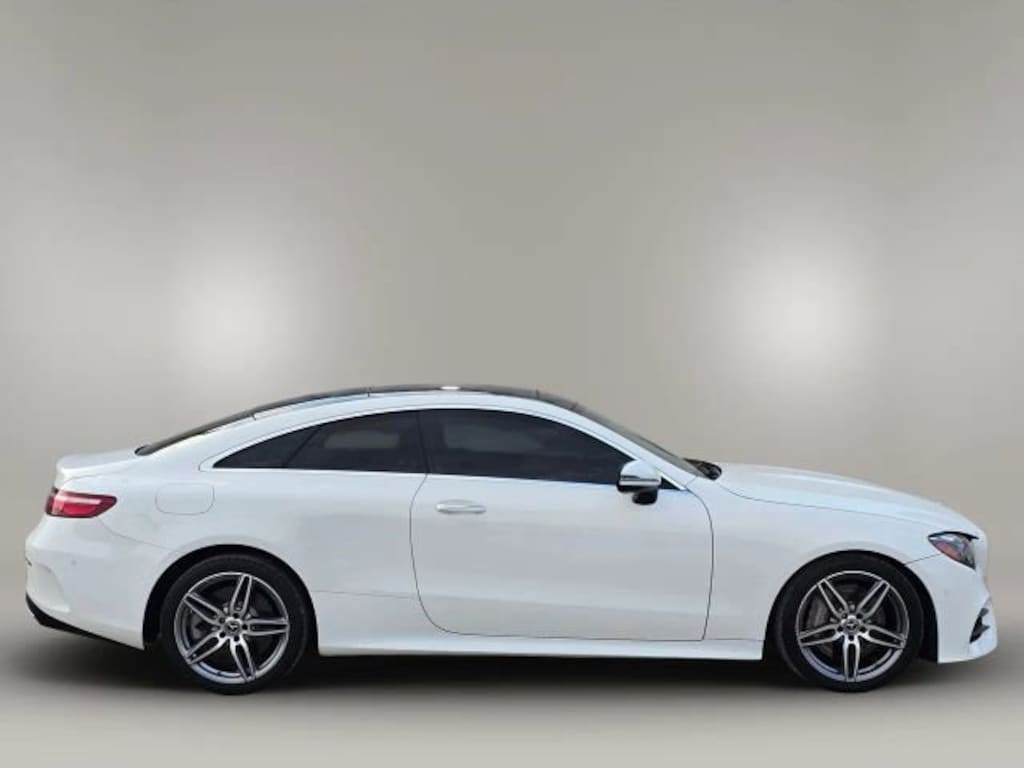 Used 2018 Mercedes-Benz E-Class E 400 4MATIC Coupe