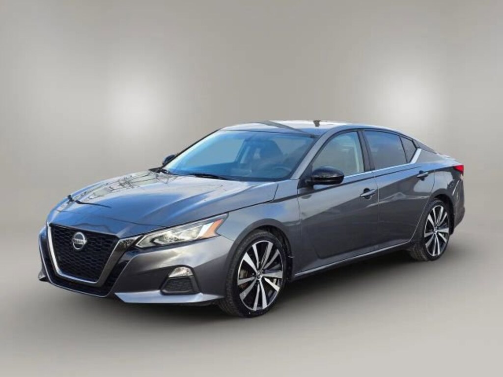 Used 2019 Nissan Altima 2.5 SR Sedan