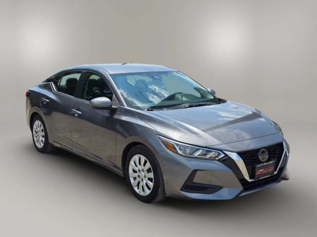 Used 2021 Nissan Sentra S Sedan