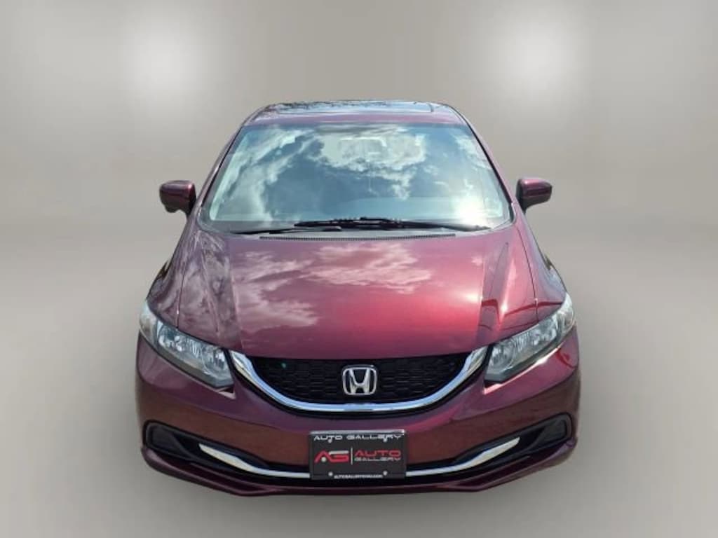 Used 2015 Honda Civic EX Sedan