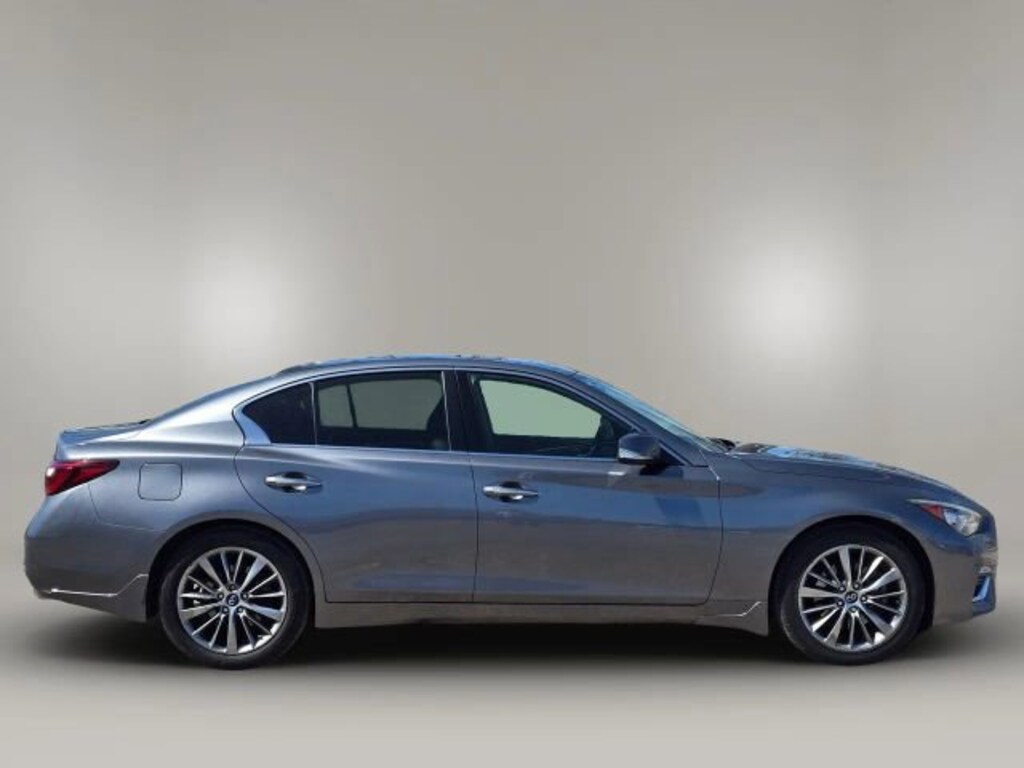 Used 2018 INFINITI Q50 3.0t LUXE Sedan