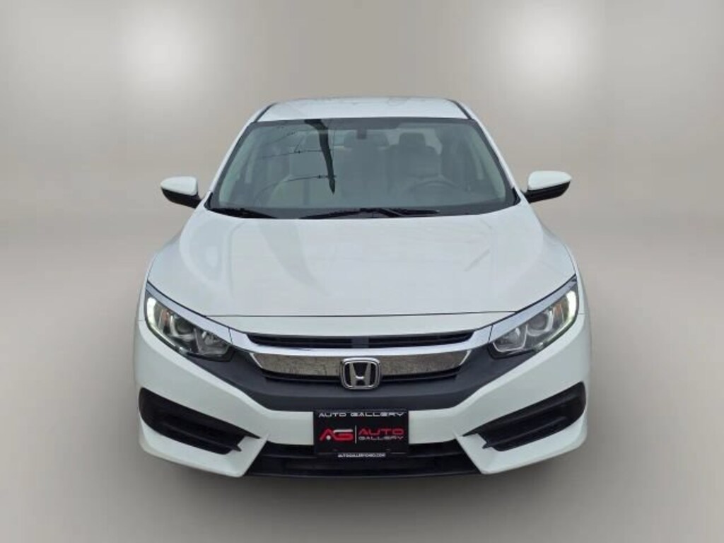 Used 2018 Honda Civic LX Sedan