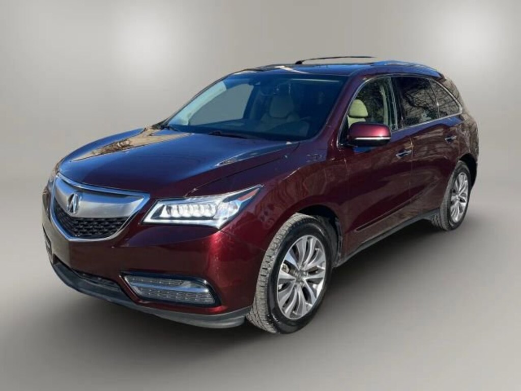 Used 2016 Acura MDX 3.5L w/Technology SUV