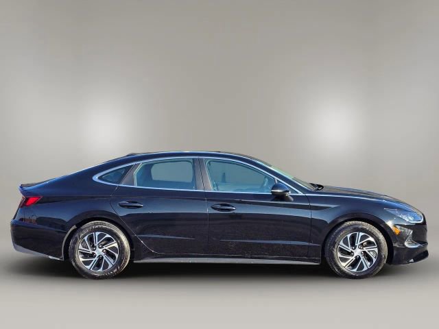 2022 Hyundai Sonata Hybrid Blue photo 4