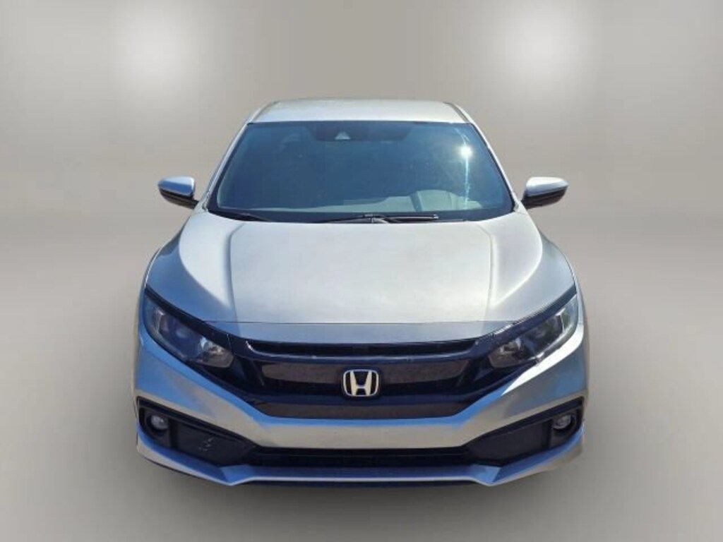 Used 2021 Honda Civic Sport Sedan