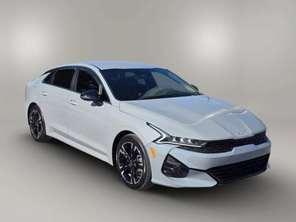 Used 2022 Kia K5 GT-Line Sedan