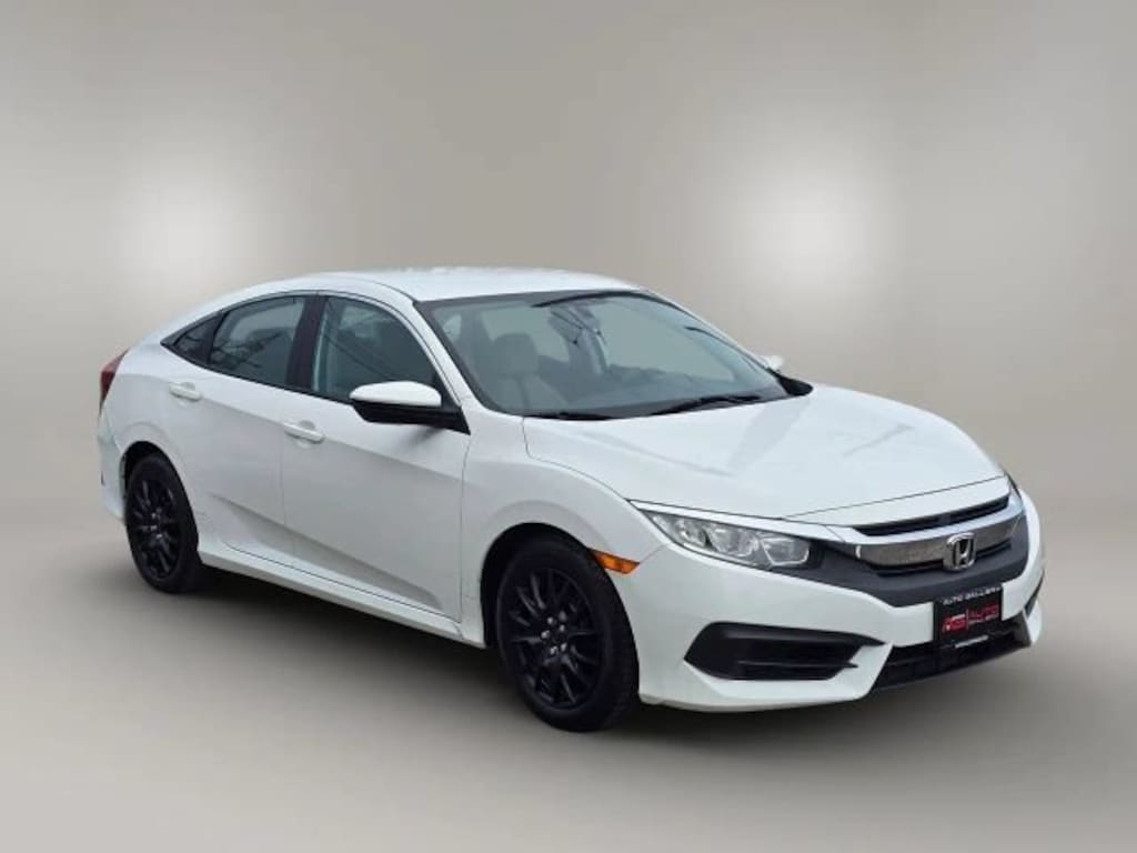 Used 2018 Honda Civic LX Sedan