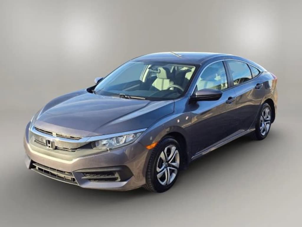 Used 2018 Honda Civic LX Sedan