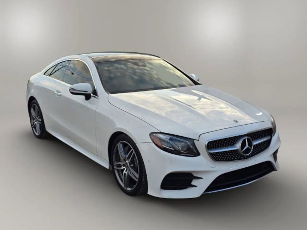 Used 2018 Mercedes-Benz E-Class E 400 4MATIC Coupe