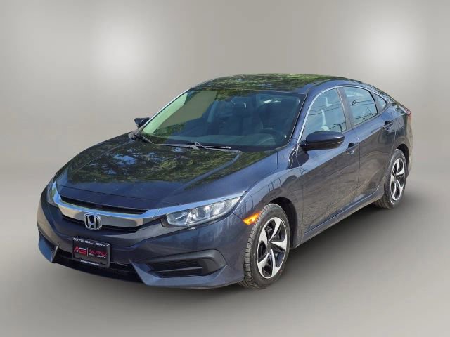 2017 Honda Civic LX CVT's photo