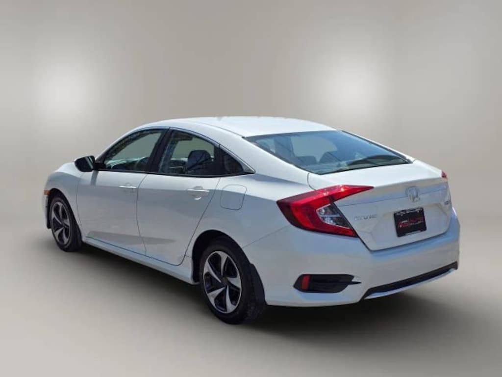 Used 2019 Honda Civic LX Sedan